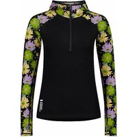 MONS ROYALE Damen Unterziehshirt Bella Tech Floral Hoodie olive | L MONS ROYALE Damen Unterziehshirt Bella Tech Floral Hoodie olive | L von Mons Royale