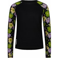 MONS ROYALE Damen Unterziehshirt Bella Tech Halfzip olive | L von Mons Royale