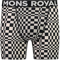 MONS ROYALE Herren Boxer Holdem bunt | XL von Mons Royale