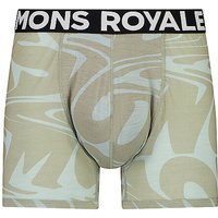 MONS ROYALE Herren Boxershort Hold'em hellgrau | S MONS ROYALE Herren Boxershort Hold'em hellgrau | S von Mons Royale