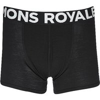 MONS ROYALE Herren Boxershort Hold'em schwarz | L von Mons Royale