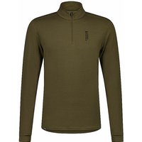 MONS ROYALE Herren Funktions Zipshirt Cascade Maerino Flex 200 olive | XL MONS ROYALE Herren Funktions Zipshirt Cascade Maerino Flex 200 olive | XL von Mons Royale