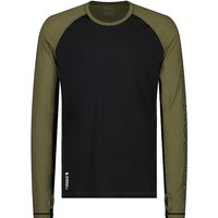 MONS ROYALE Herren Funktionsshirt Temple Tech olive | S MONS ROYALE Herren Funktionsshirt Temple Tech olive | S von Mons Royale