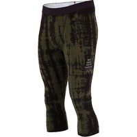 MONS ROYALE Herren Funktionstight Cascade Merino Flex 200 3/4 olive | S von Mons Royale