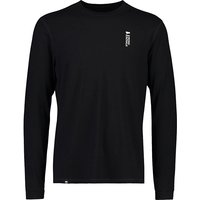 MONS ROYALE Herren Shirt Cascade Merino Flex schwarz | M von Mons Royale