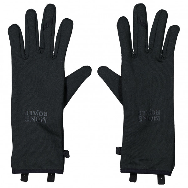 Mons Royale - Amp Wool Fleece Glove - Handschuhe Gr L;M;S;XL rosa;schwarz von Mons Royale