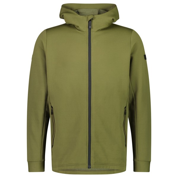 Mons Royale - Arcadia Merino Fleece Hoody - Fleecepullover Gr L;M;XL;XXL oliv/grau;schwarz von Mons Royale