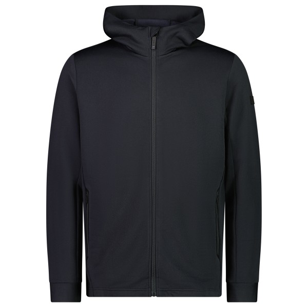 Mons Royale - Arcadia Merino Fleece Hoody - Fleecepullover Gr L schwarz von Mons Royale