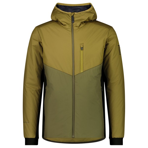 Mons Royale - Arete Wool Insulation Hood - Isolationsjacke Gr L oliv von Mons Royale