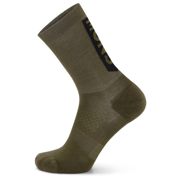 Mons Royale - Atlas Crew Sock - Merinosocken Gr L - EU: 42-44;M - EU: 39-41;S - EU: 35-38;XL - EU: 45-47 braun;lila;schwarz von Mons Royale