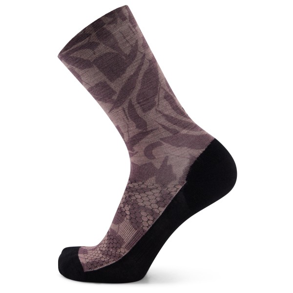 Mons Royale - Atlas Crew Sock - Merinosocken Gr L - EU: 42-44 lila von Mons Royale