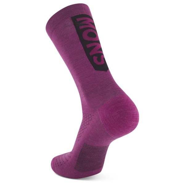 Mons Royale - Atlas Crew Sock - Merinosocken Gr L - EU: 42-44 lila Mons Royale - Atlas Crew Sock - Merinosocken Gr L - EU: 42-44 lila von Mons Royale