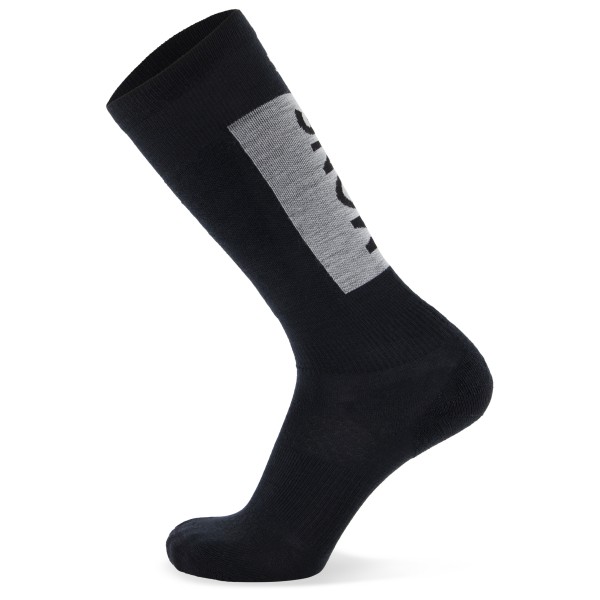 Mons Royale - Atlas Merino Snow Sock - Skisocken Gr M - EU: 39-41 schwarz von Mons Royale