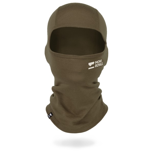 Mons Royale - B3 Balaclava - Sturmhaube Gr L/XL braun von Mons Royale