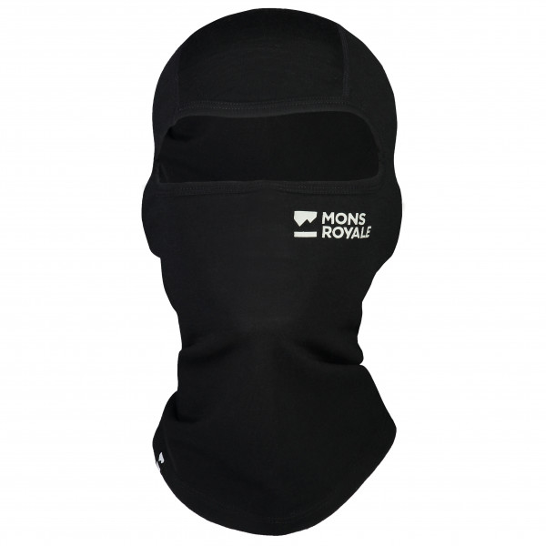 Mons Royale - B3 Balaclava - Sturmhaube Gr L/XL schwarz von Mons Royale