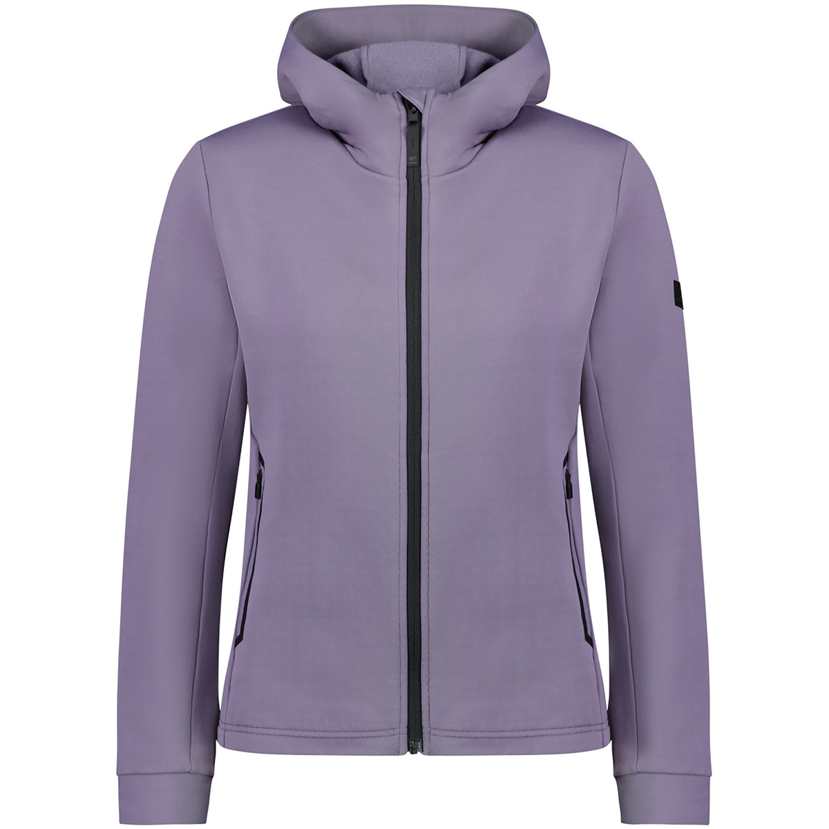 Mons Royale Damen Arcadia Merino Fleece Hoodie Jacke von Mons Royale