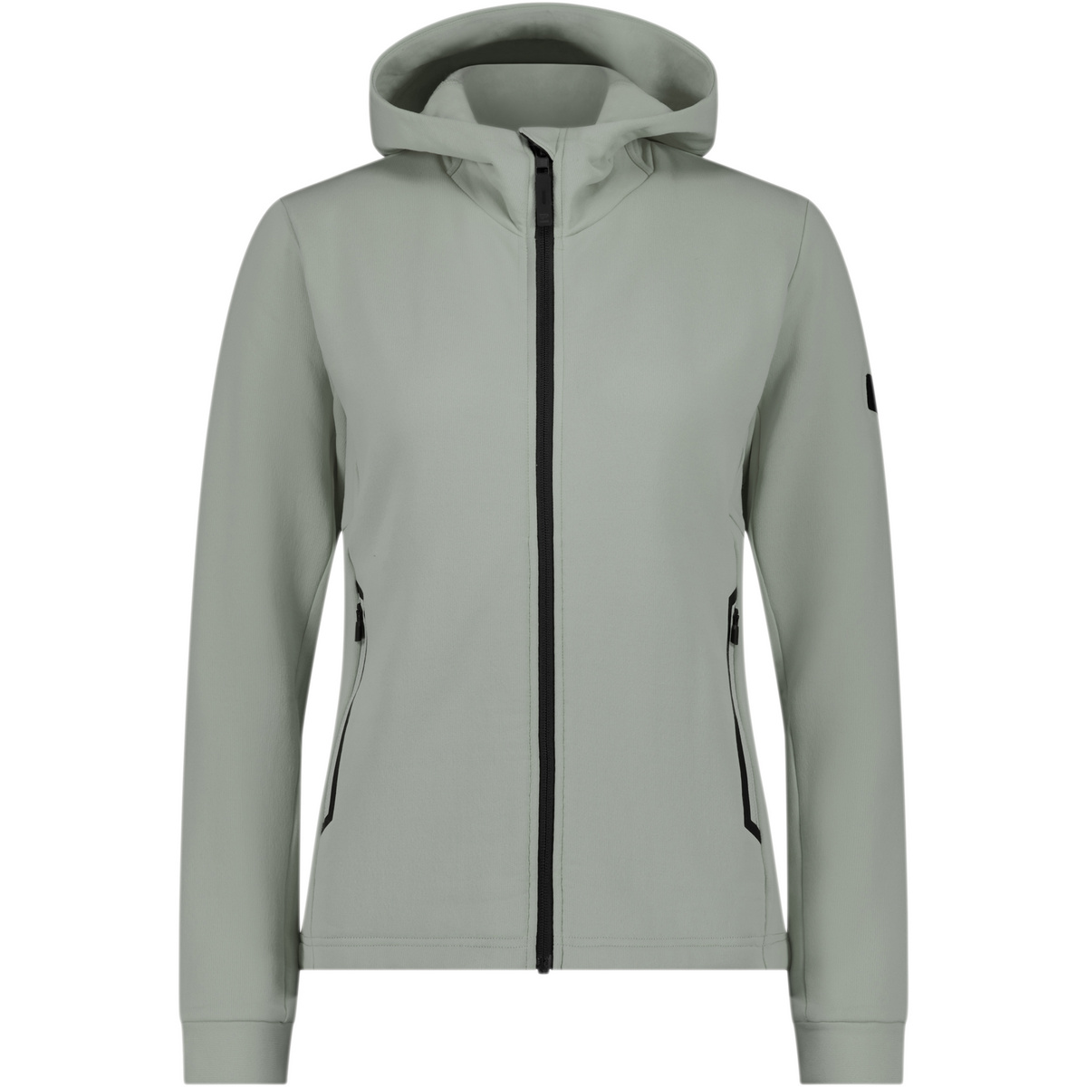 Mons Royale Damen Arcadia Merino Fleece Hoodie Jacke von Mons Royale