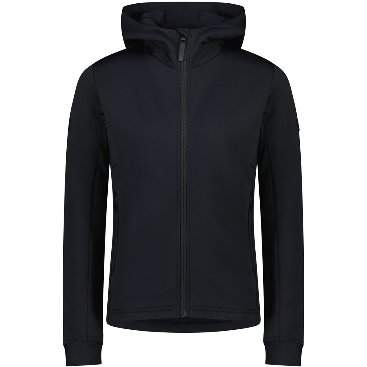 Mons Royale Damen Arcadia Merino Fleece Hoodie Jacke von Mons Royale