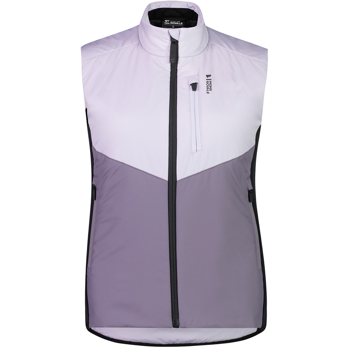 Mons Royale Damen Arete Wool Insulation Weste Mons Royale Damen Arete Wool Insulation Weste von Mons Royale