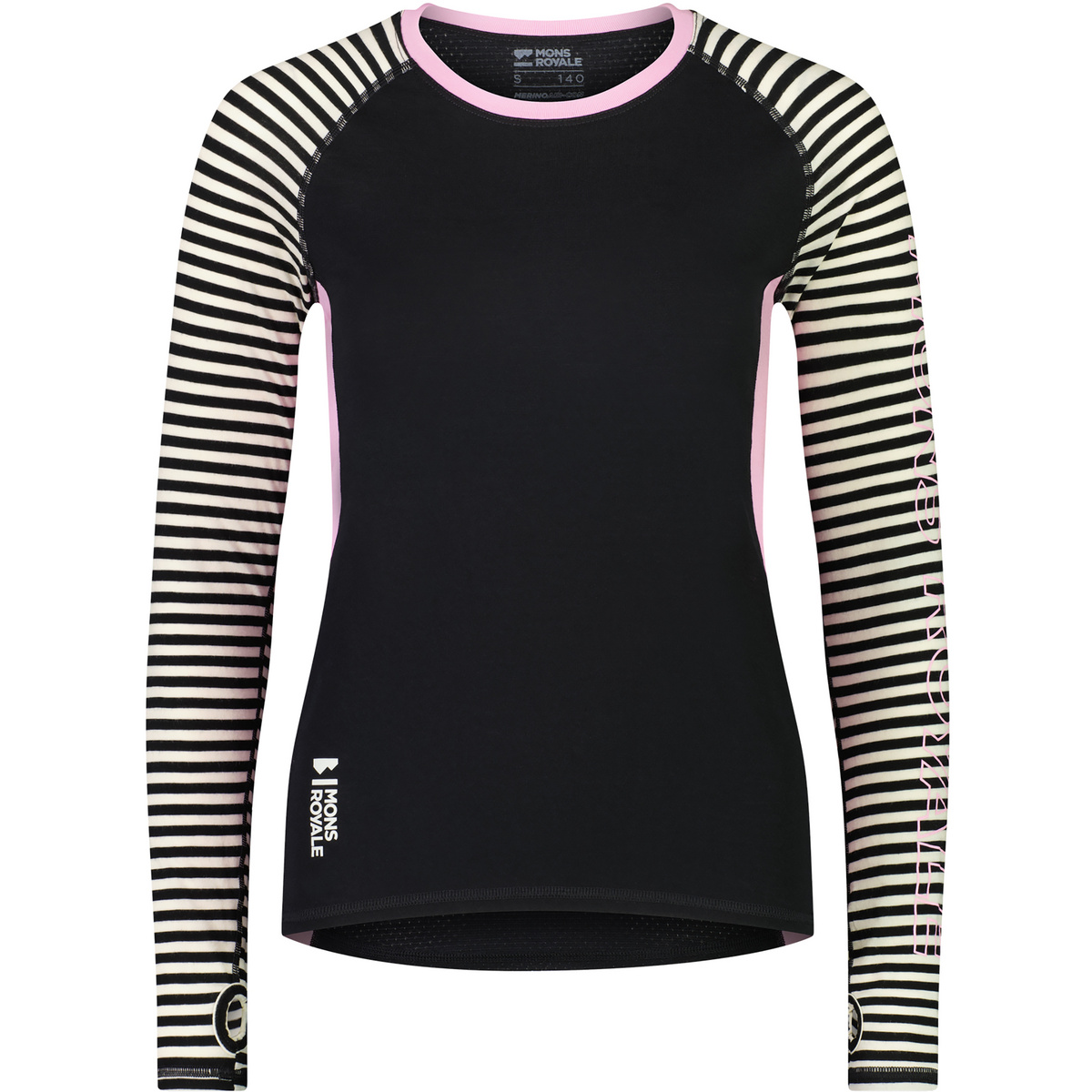 Mons Royale Damen Bella Merino Air-Con Longsleeve Mons Royale Damen Bella Merino Air-Con Longsleeve von Mons Royale