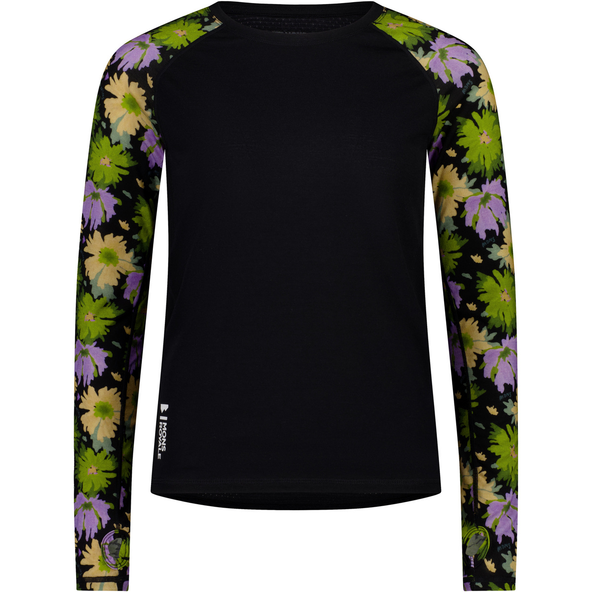 Mons Royale Damen Bella Merino Air-Con Longsleeve Mons Royale Damen Bella Merino Air-Con Longsleeve von Mons Royale