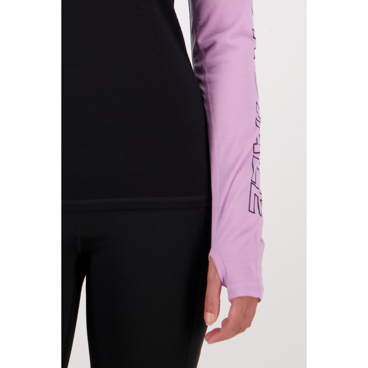 Mons Royale Damen Bella Tech Hood Longsleeve von Mons Royale