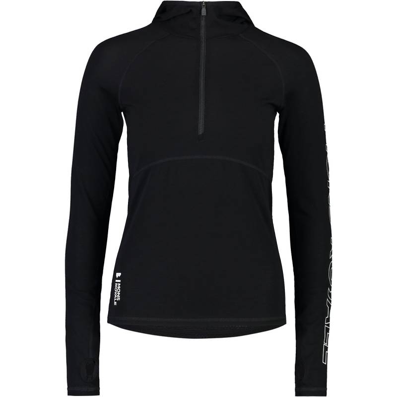 Mons Royale Damen Bella Tech Hood Longsleeve von Mons Royale