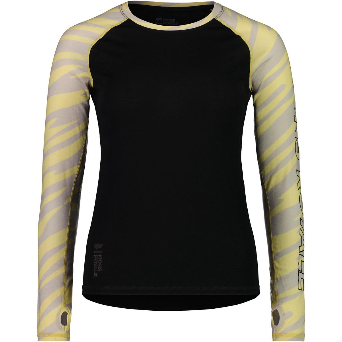 Mons Royale Damen Bella Tech Longsleeve von Mons Royale