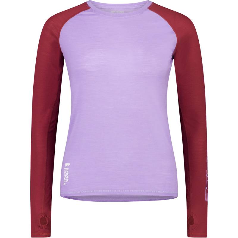 Mons Royale Damen Bella Tech Longsleeve von Mons Royale