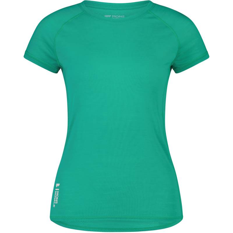 Mons Royale Damen Bella Tech T-Shirt von Mons Royale