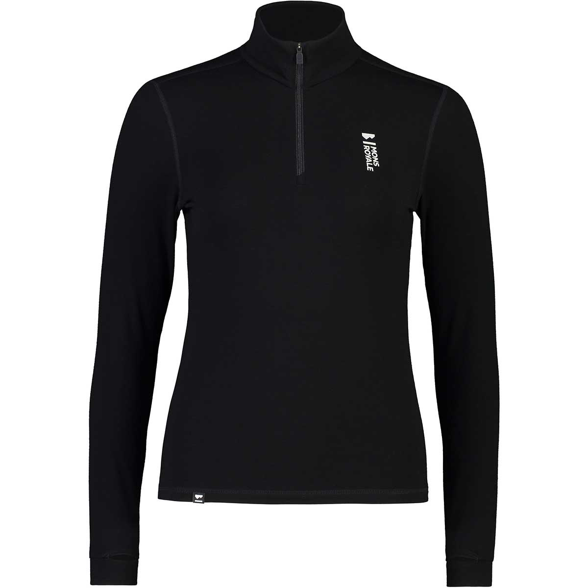 Mons Royale Damen Cascade Flex 200 1/4 Zip Longsleeve Mons Royale Damen Cascade Flex 200 1/4 Zip Longsleeve von Mons Royale