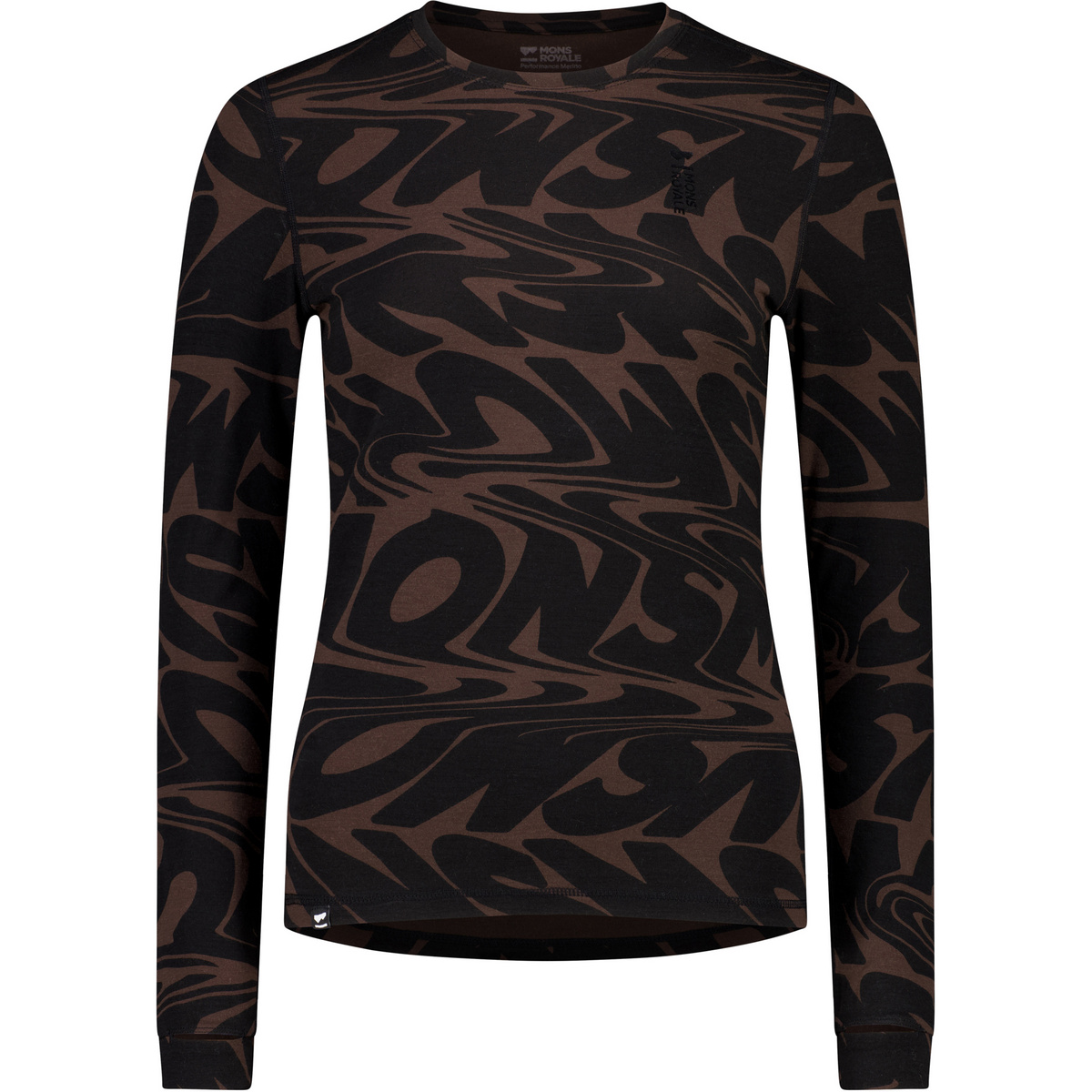 Mons Royale Damen Cascade Flex 200 Longsleeve Mons Royale Damen Cascade Flex 200 Longsleeve von Mons Royale