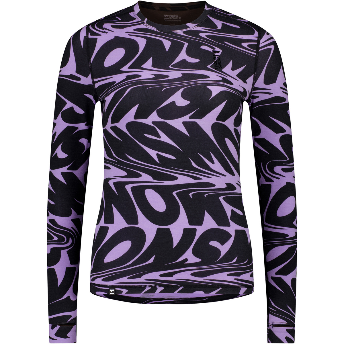 Mons Royale Damen Cascade Flex 200 Longsleeve Mons Royale Damen Cascade Flex 200 Longsleeve von Mons Royale