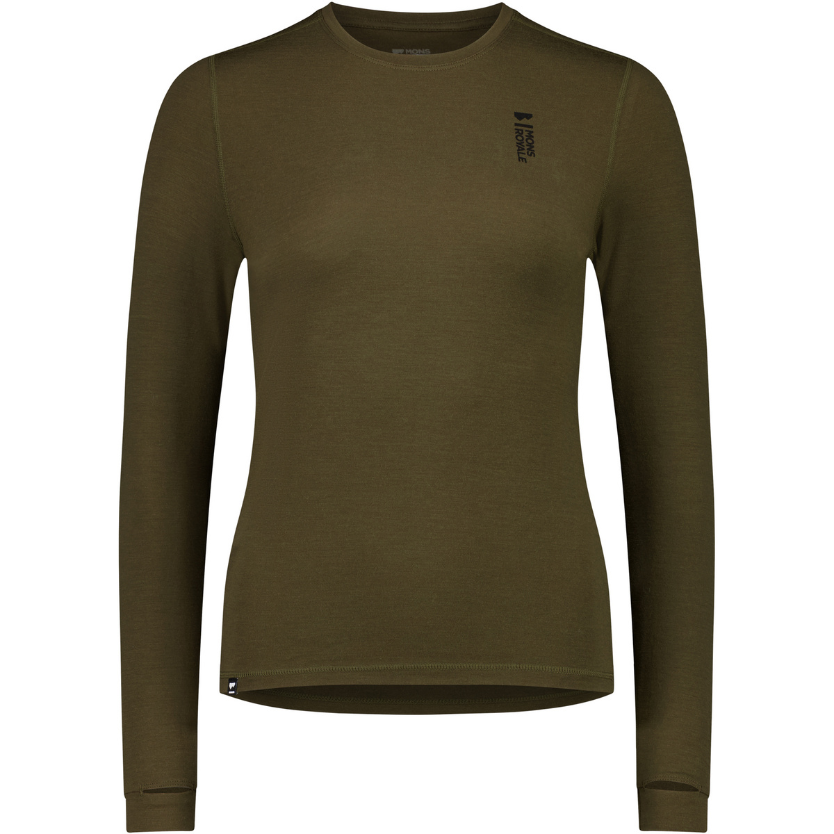 Mons Royale Damen Cascade Flex 200 Longsleeve Mons Royale Damen Cascade Flex 200 Longsleeve von Mons Royale