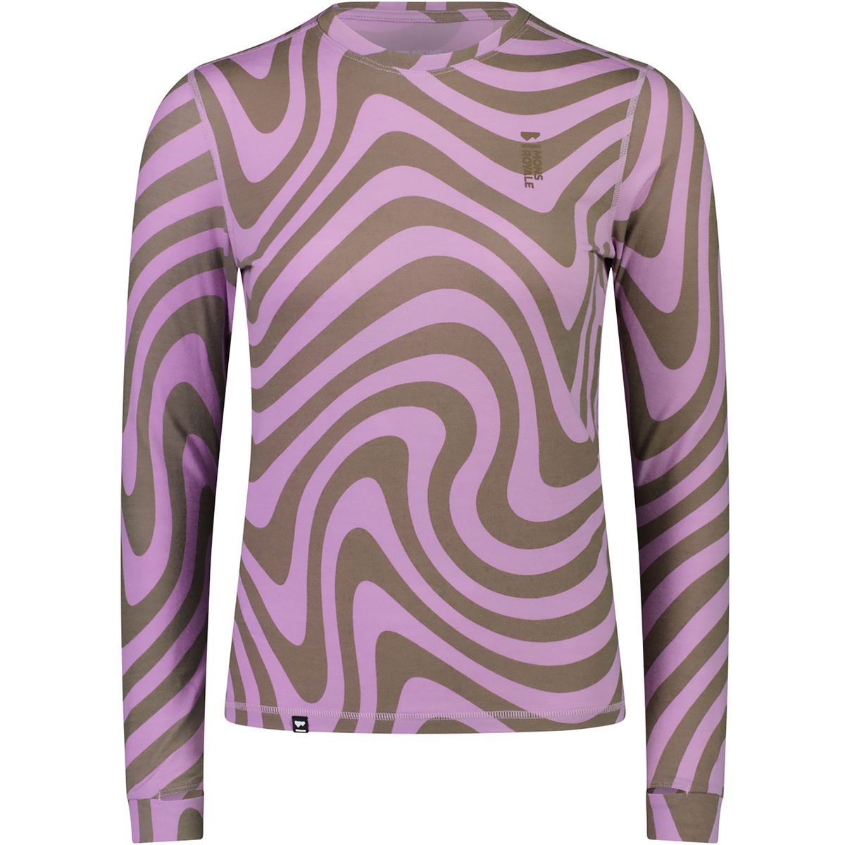 Mons Royale Damen Cascade Flex 200 Longsleeve Mons Royale Damen Cascade Flex 200 Longsleeve von Mons Royale