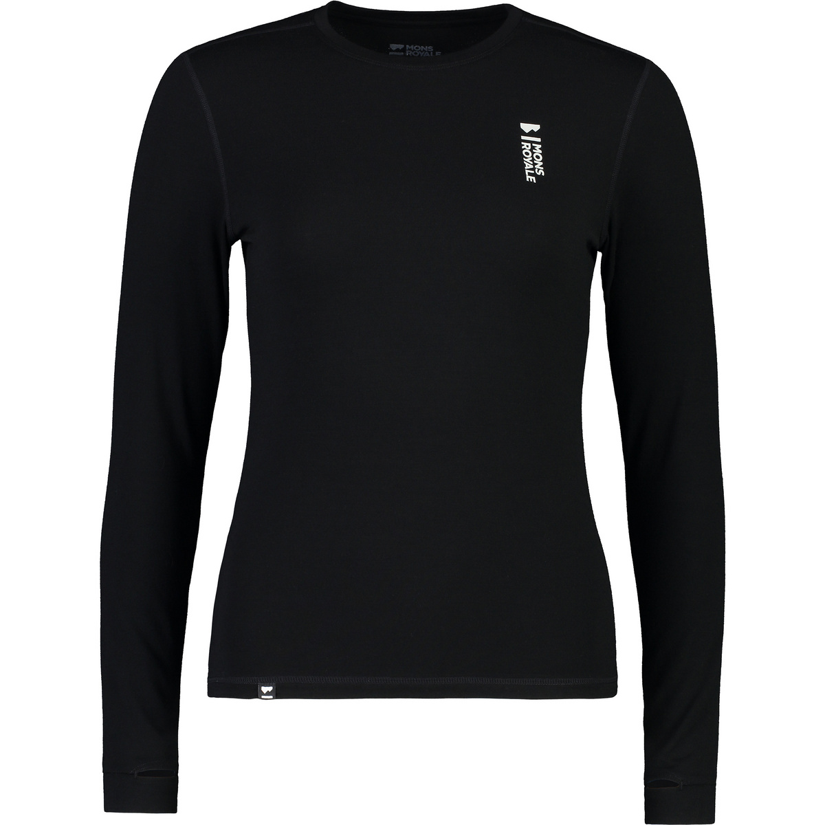 Mons Royale Damen Cascade Flex 200 Longsleeve von Mons Royale