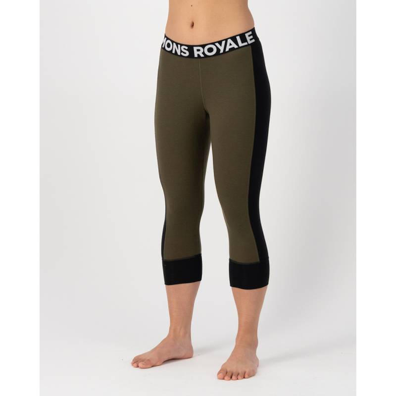 Mons Royale Damen Cascade Merino Flex 200 3/4 Hose von Mons Royale