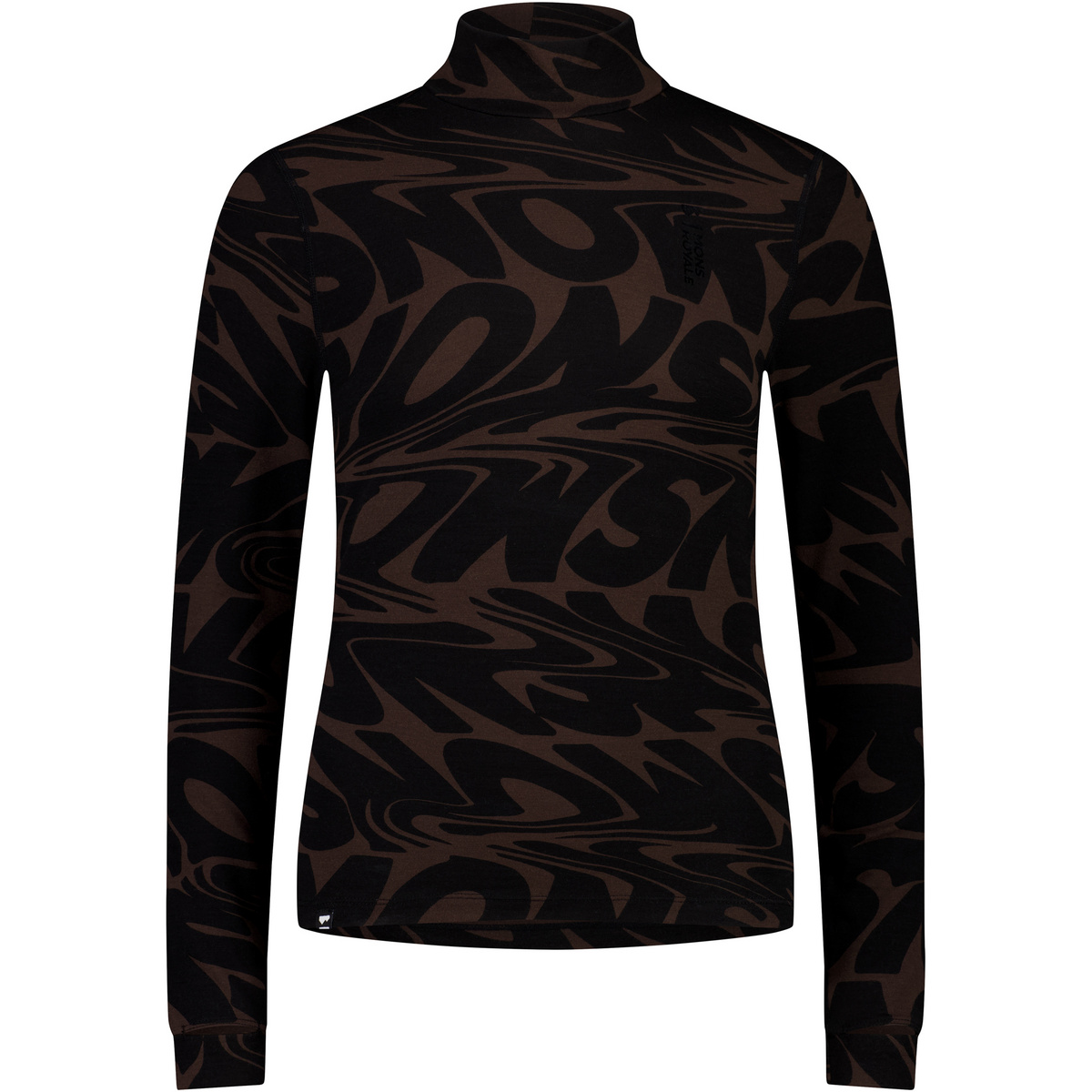 Mons Royale Damen Cascade Merino Flex 200 Mock Neck Longsleeve Mons Royale Damen Cascade Merino Flex 200 Mock Neck Longsleeve von Mons Royale