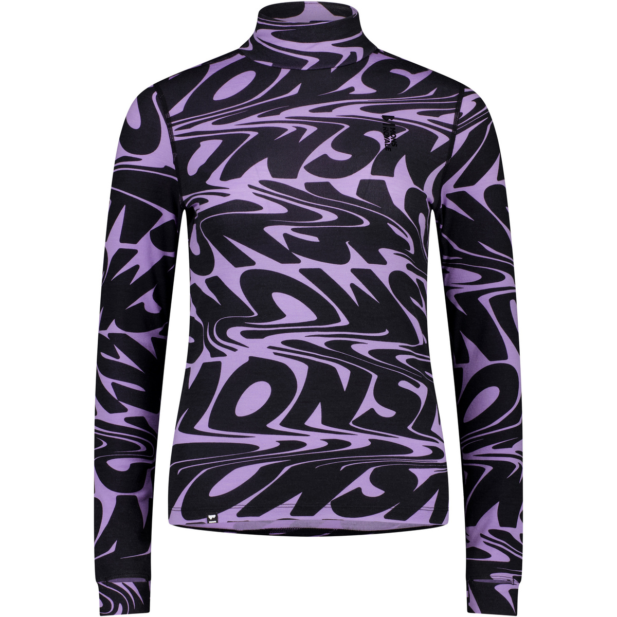 Mons Royale Damen Cascade Merino Flex 200 Mock Neck Longsleeve Mons Royale Damen Cascade Merino Flex 200 Mock Neck Longsleeve von Mons Royale