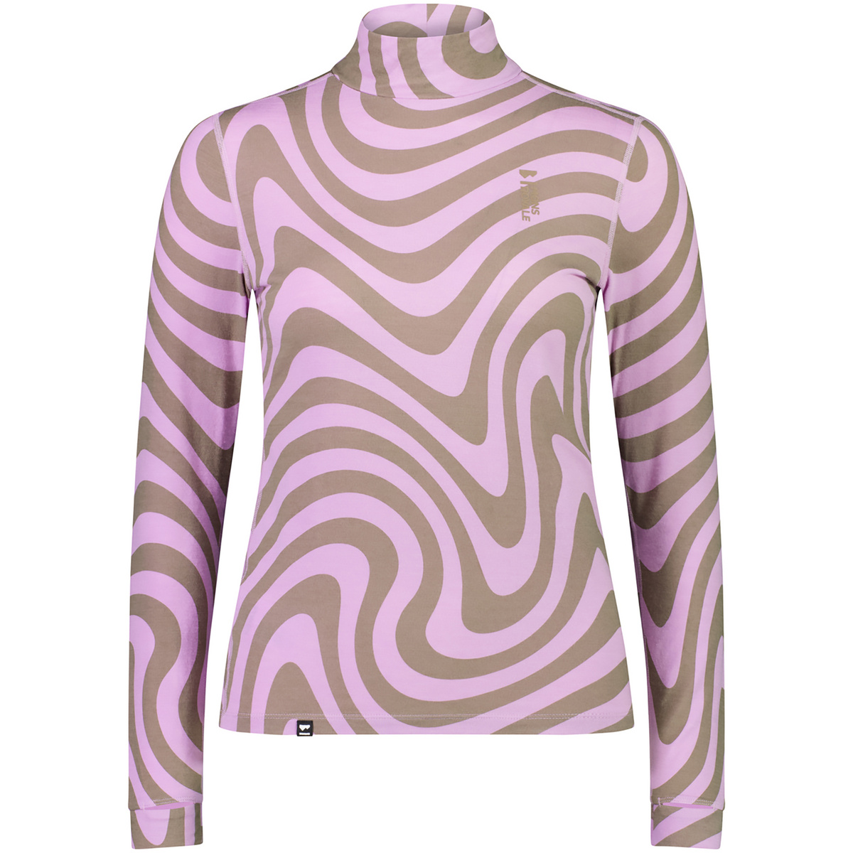 Mons Royale Damen Cascade Merino Flex 200 Mock Neck Longsleeve Mons Royale Damen Cascade Merino Flex 200 Mock Neck Longsleeve von Mons Royale