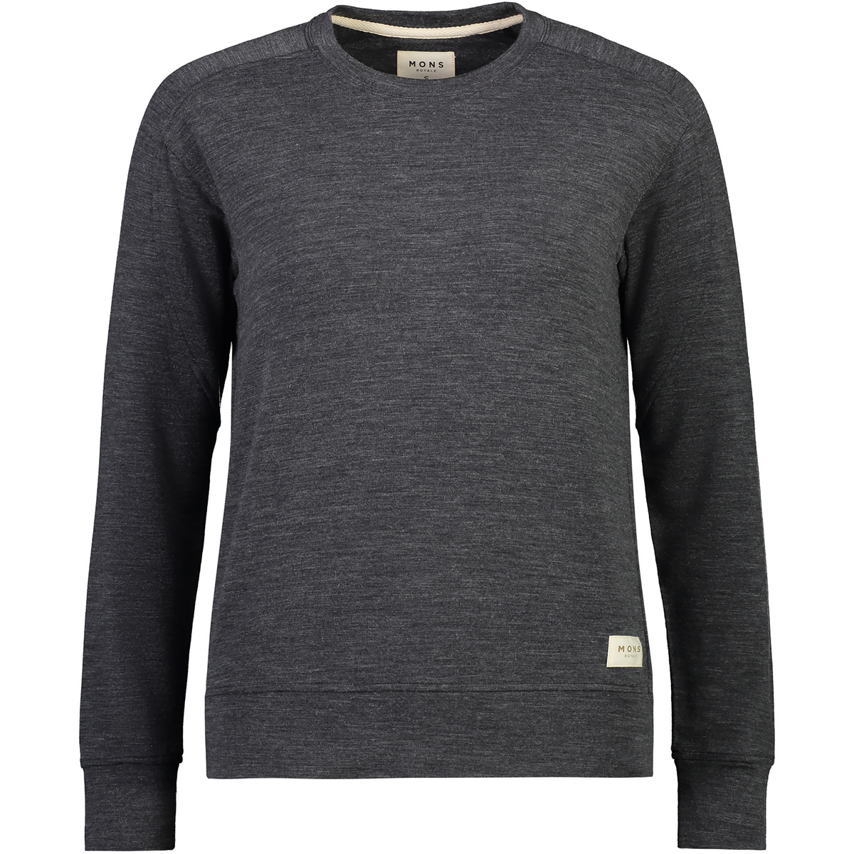 Mons Royale Damen Covert Lite Crew Pullover Mons Royale Damen Covert Lite Crew Pullover von Mons Royale