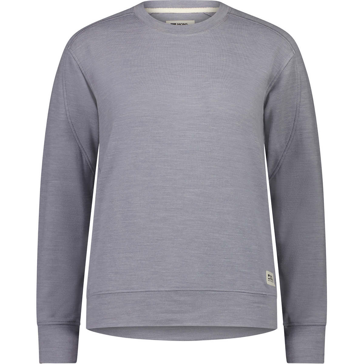 Mons Royale Damen Covert Lite Crew Pullover Mons Royale Damen Covert Lite Crew Pullover von Mons Royale