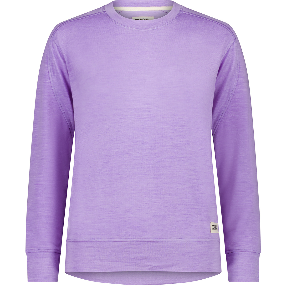 Mons Royale Damen Covert Lite Crew Pullover Mons Royale Damen Covert Lite Crew Pullover von Mons Royale
