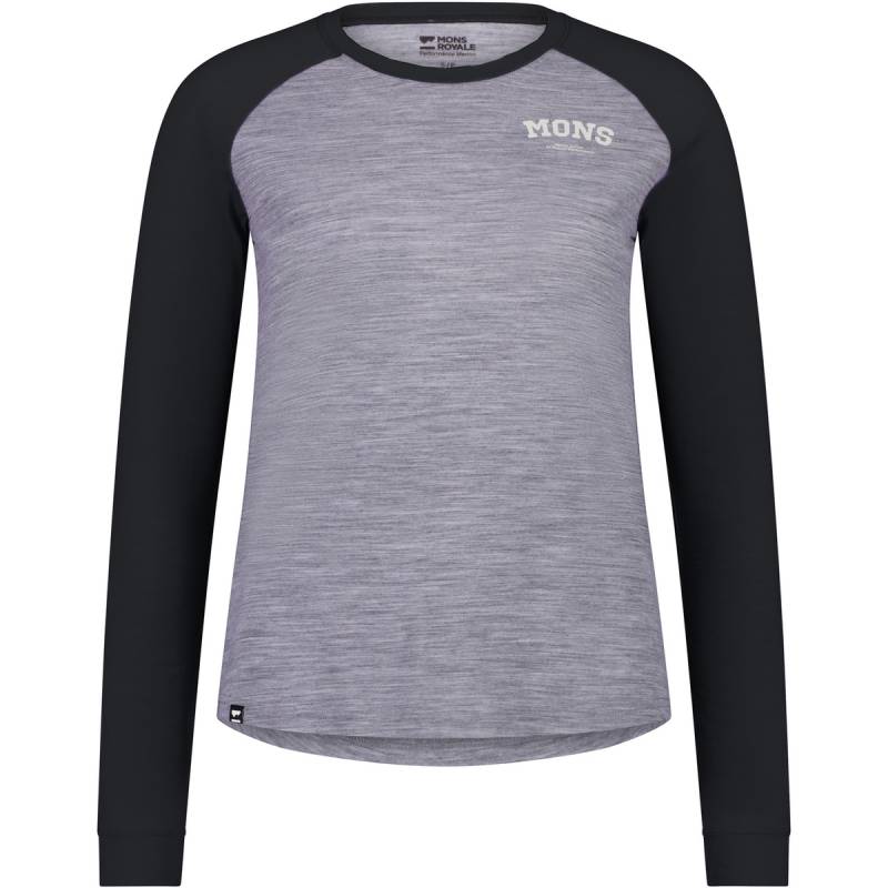 Mons Royale Damen Icon Raglan Longsleeve von Mons Royale