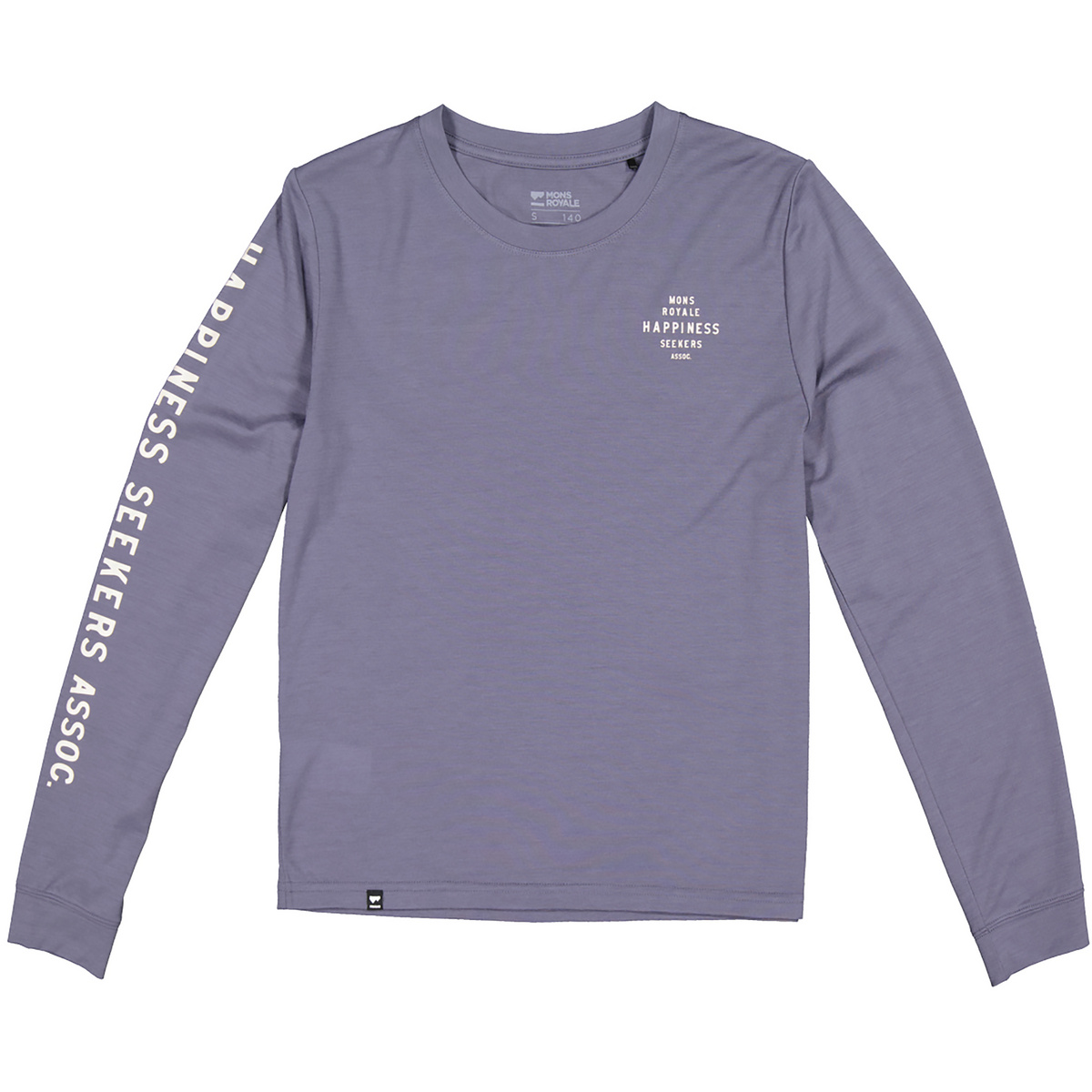 Mons Royale Damen Icon Relaxed Longsleeve Mons Royale Damen Icon Relaxed Longsleeve von Mons Royale