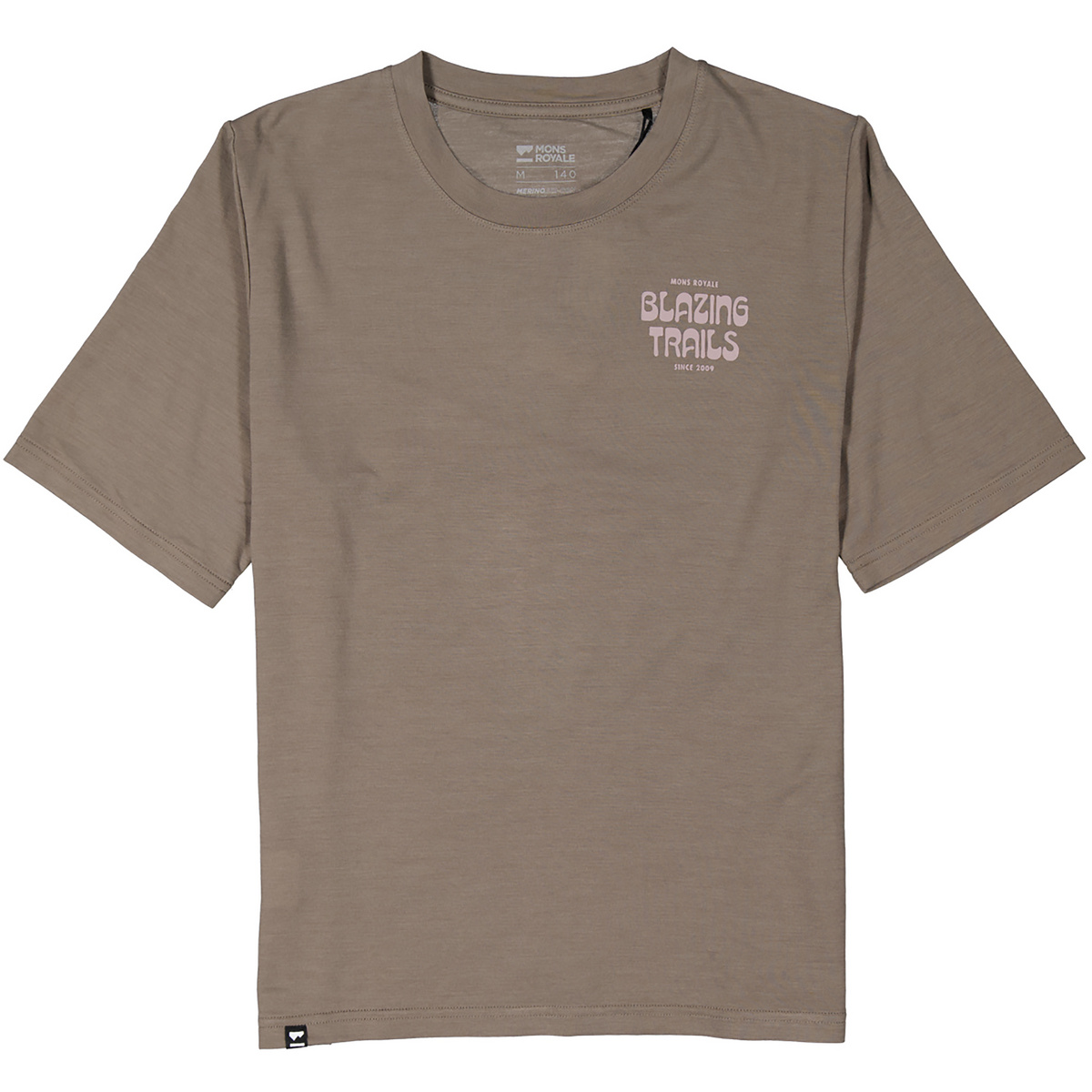 Mons Royale Damen Icon Relaxed T-Shirt Mons Royale Damen Icon Relaxed T-Shirt von Mons Royale