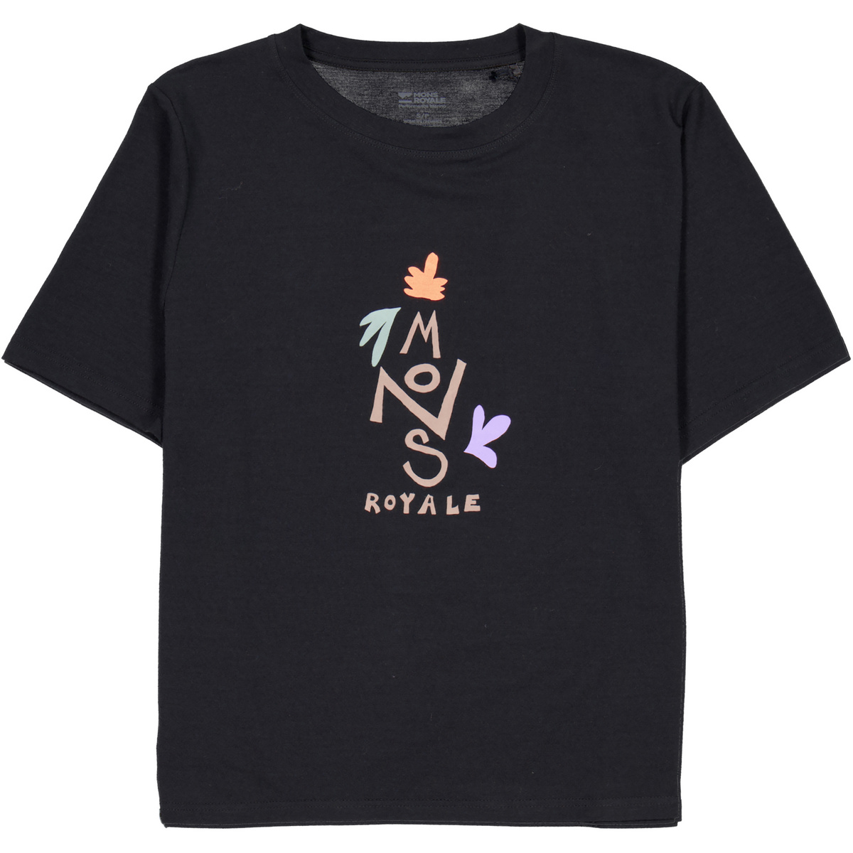 Mons Royale Damen Icon Relaxed T-Shirt Mons Royale Damen Icon Relaxed T-Shirt von Mons Royale