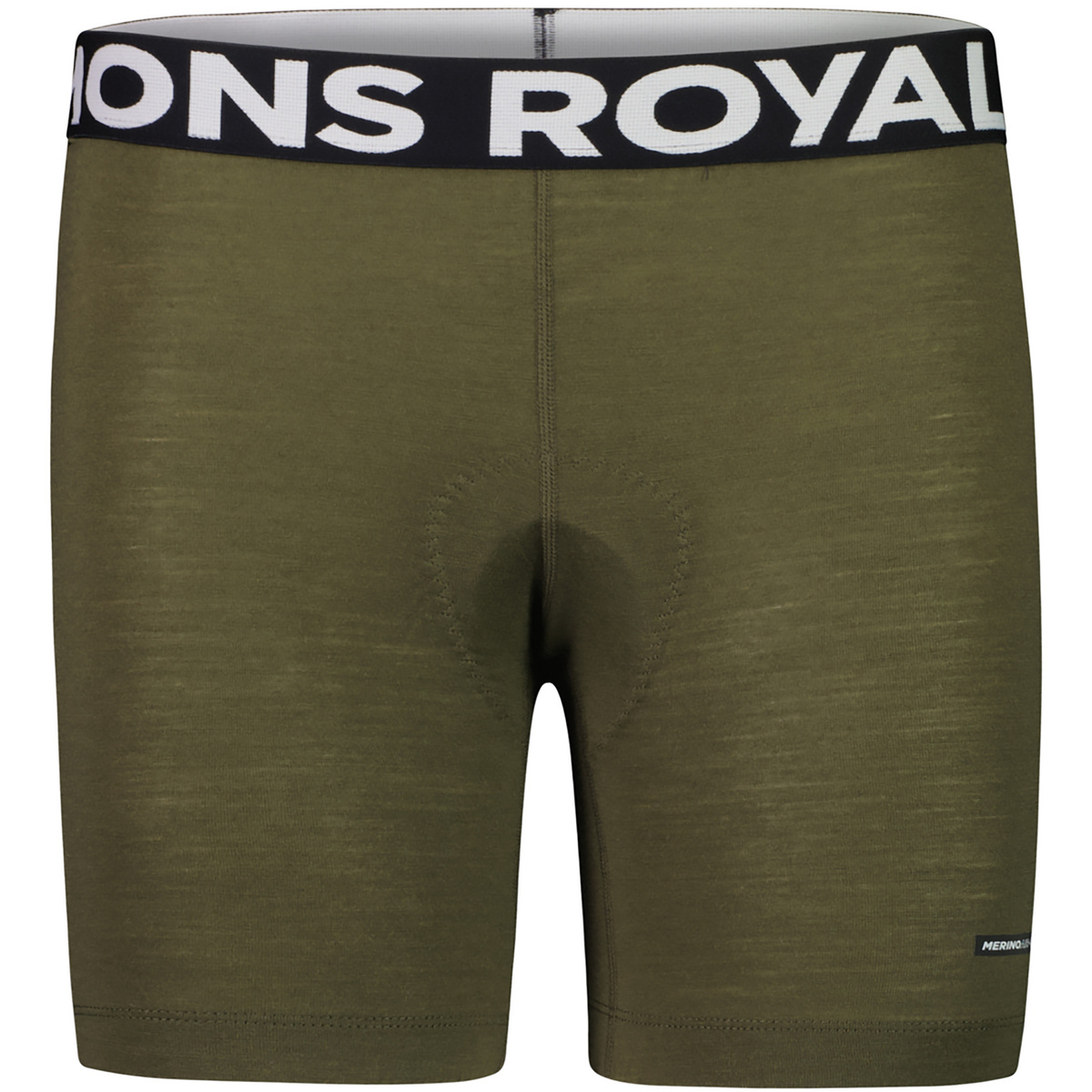 Mons Royale Damen Low Pro Aircon Unterhose mit Sitzpolster von Mons Royale