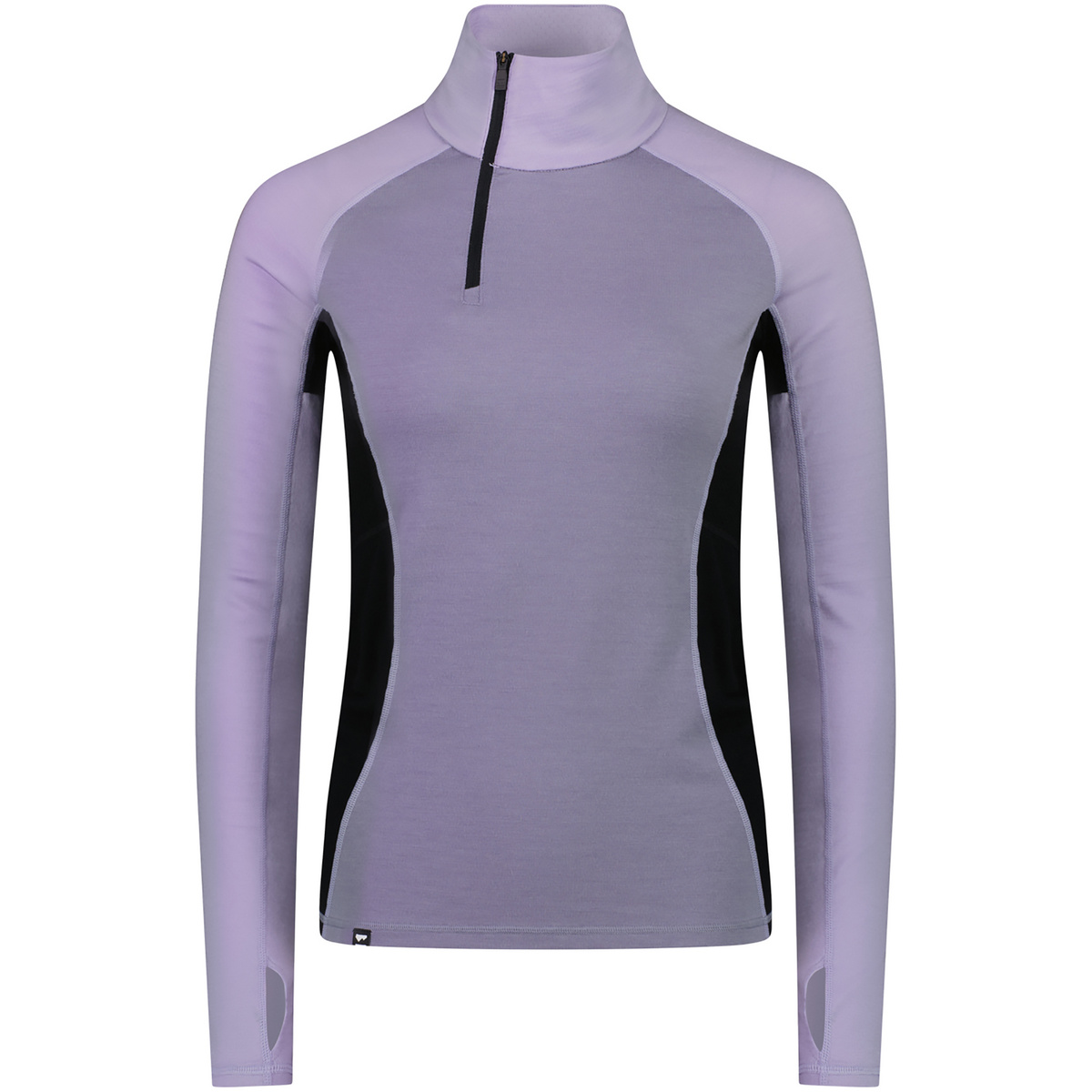 Mons Royale Damen Olympus Half Zip Longsleeve Mons Royale Damen Olympus Half Zip Longsleeve von Mons Royale