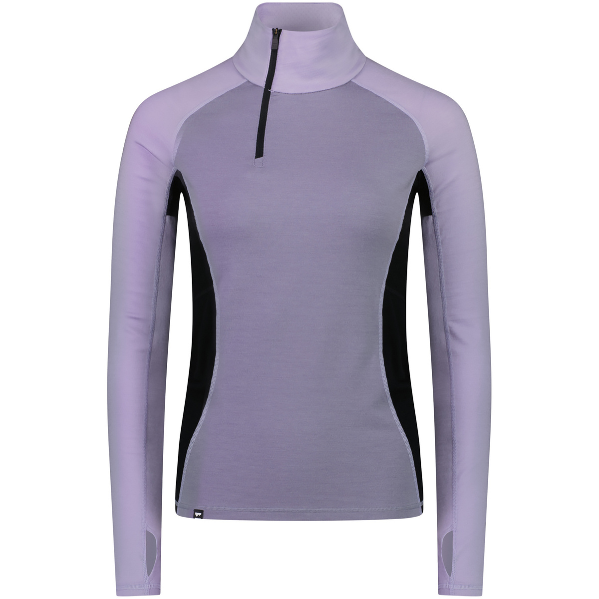 Mons Royale Damen Olympus Half Zip Longsleeve von Mons Royale